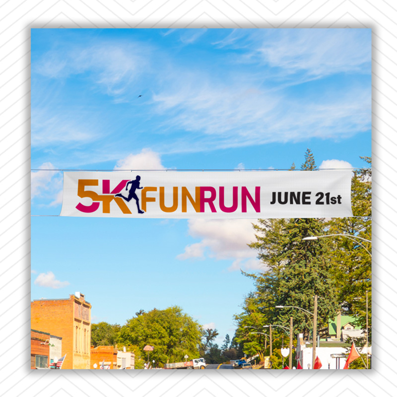 Over The Street Banner